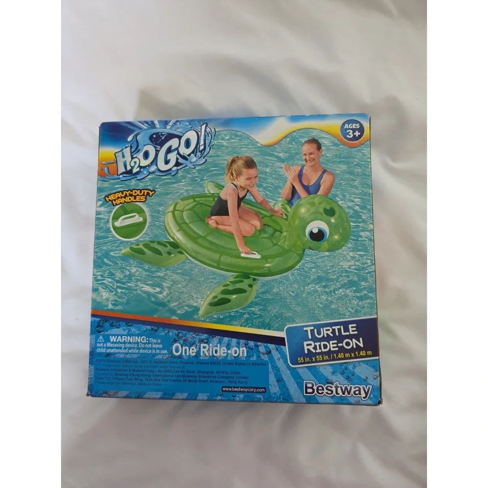 H2O Go Turtle Ride On New In Box 55